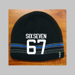 Six Seven 67 čierna pletená čiapka stredne hrubá vo vnútri naviac zateplená, univerzálna veľkosť, materiálové zloženie 100% akryl Six Seven 67 čierna pletená čiapka stredne hrubá vo vnútri naviac zateplená, univerzálna veľkosť, materiálové zloženie 100% akryl